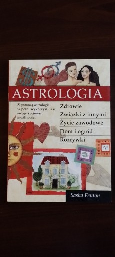 Zdjęcie oferty: Książka Astrologia - Sasha Fenton