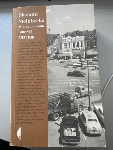 Zdjęcie oferty: Śladami Steinbecka W poszukiwaniu Ameryki Geert Ma