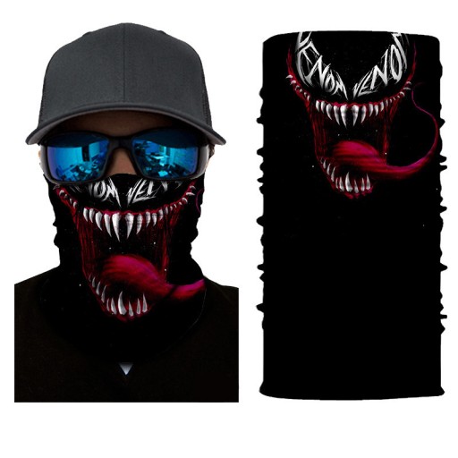 Zdjęcie oferty: BANDANA KOMIN CHUSTA VENOM 03