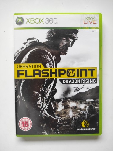 Zdjęcie oferty: Gra Dragon Rising Operation Flashpoint Xbox 360