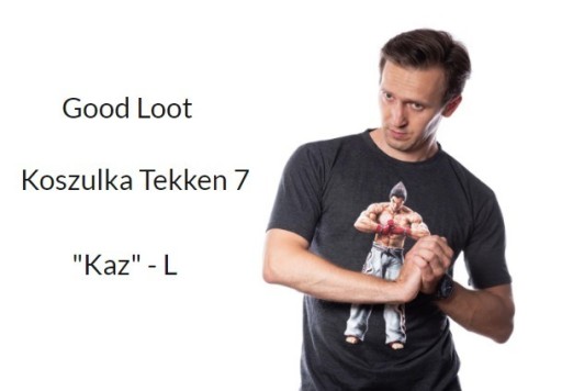 Zdjęcie oferty: Good Loot Koszulka Tekken 7 "Kaz" - L