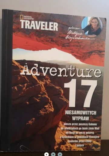 Zdjęcie oferty: National Geographic Travel Adventure 17Niesamowity