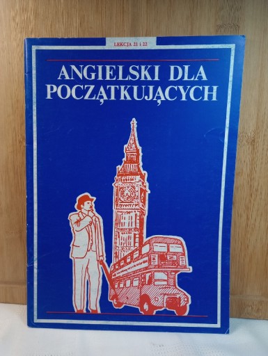 Zdjęcie oferty: Angielski dla początkujących. Lekcja 21 i 22