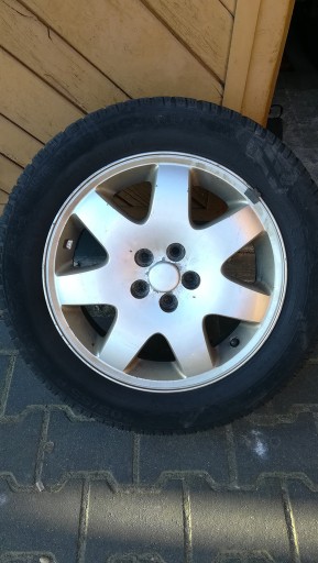 Zdjęcie oferty: Felgi koła 16" 5x100 skoda chrysler volkswagen alu