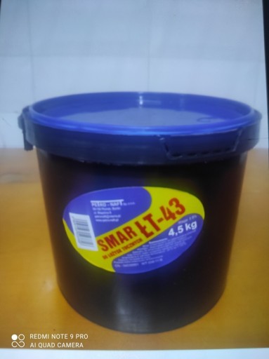 Zdjęcie oferty: Smar łożyskowy Łt-43 4,5 kg