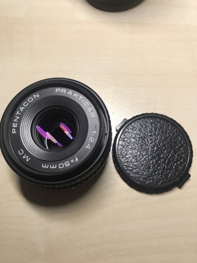 Zdjęcie oferty: Obiektyw Pentacon Prakticar 2.4 50mm