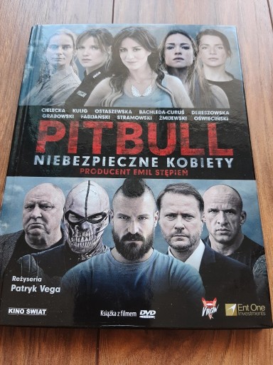 Zdjęcie oferty: Pitbull, Niebezpieczne kobiety (DVD)