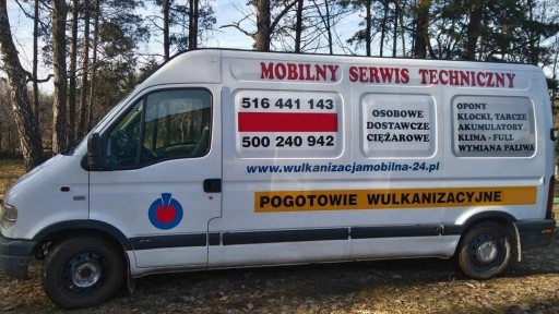 Zdjęcie oferty: Mobilna wulkanizacja Warszawa +100km