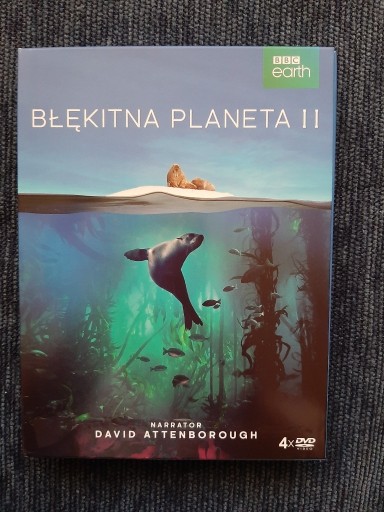 Zdjęcie oferty: Błękitna Planeta II DVD 