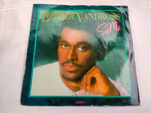 Zdjęcie oferty: Luther Vandross - See Me