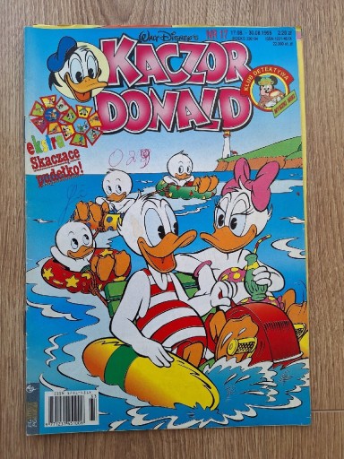 Zdjęcie oferty: Komiks Kaczor Donald 17/1995 Egmont