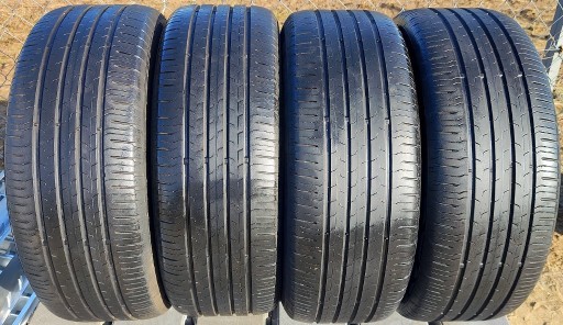 Zdjęcie oferty: Opony letnie 235/55 R18 104V XL Continental EcoContact 6 2020 r. ~6 mm