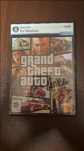 Zdjęcie oferty: Grand Theft Auto IV PC