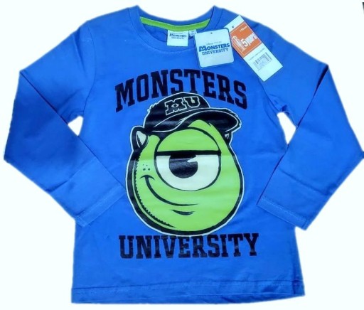 Zdjęcie oferty: Monsters University bluzka r110(5L)Disney Pixar