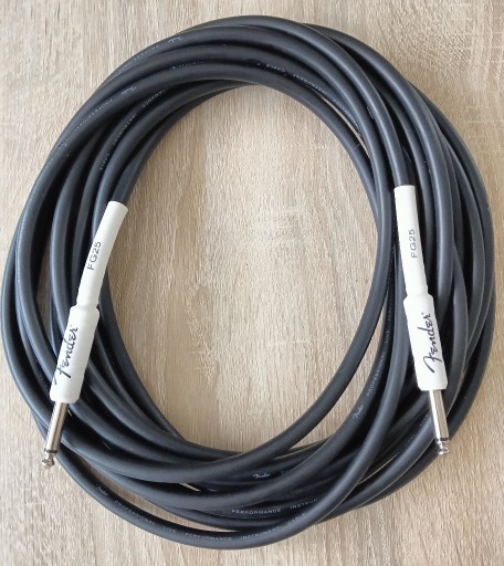 Zdjęcie oferty: Kabel Fender Professional F G25  7,5m