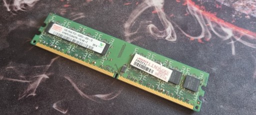 Zdjęcie oferty: Kość RAM HYNIX 1GB DDR2 667MHz 2Rx8