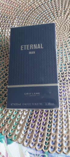 Zdjęcie oferty: Woda toaletowa meska ETERNAL Man 100ml