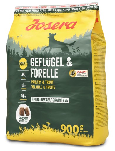 Zdjęcie oferty: JOSERA Geflügel & Forelle 900g