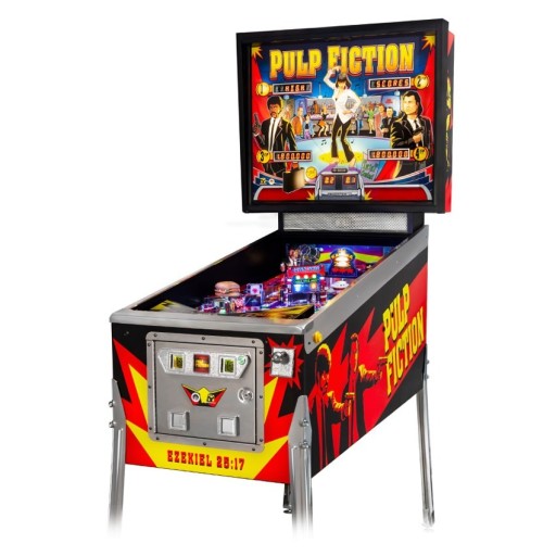 Zdjęcie oferty: Pinball Flipper Fliper Pulp Fiction SE - CGC