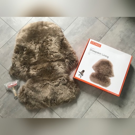 Zdjęcie oferty: Stokke sheepskin oryginalna wkładka skóra owcza