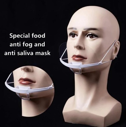 Zdjęcie oferty: Mini Przyłbica Maska Ochronna Osłona na usta i nos