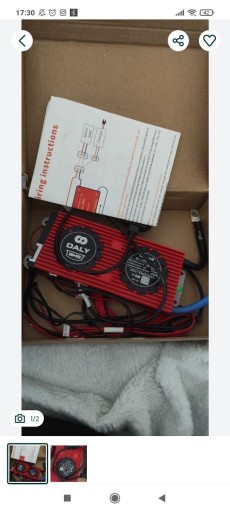 Zdjęcie oferty: Balanser Daly BMS Smart LiFePO4 8S 24V 100A