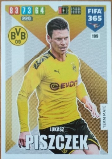 Zdjęcie oferty: FIFA 365 2020 TEAM MATE  - BVB