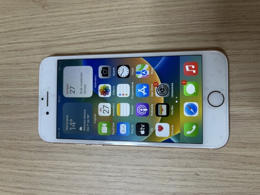 Zdjęcie oferty: Śliczny złoty iPhone 8 64GB, bateria 100%