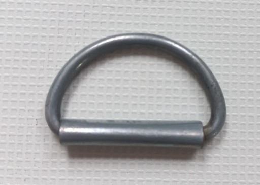 Zdjęcie oferty: Półkółko metalowe 30 mm D-ring