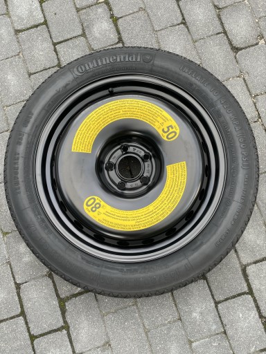 Zdjęcie oferty: Audi A6 Q5 nowe koło dojazdowe oryginał 4H0601027E pokrowiec na koło