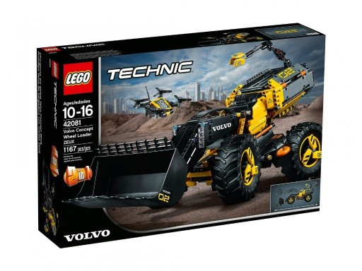 Zdjęcie oferty: LEGO 42081 Technic - Volvo ładowarka kołowa ZEUX