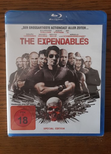 Zdjęcie oferty: EXPENDABLES  SPECIAL EDITION  BLU-RAY FOLIA