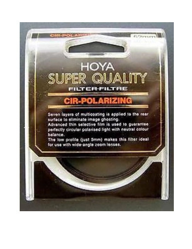 Zdjęcie oferty: Filtr HOYA Super Quality Cir-polarizing 52 mm