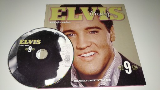 Zdjęcie oferty: ELVIS PRESLEY - 9 - POWRÓT KRÓLA