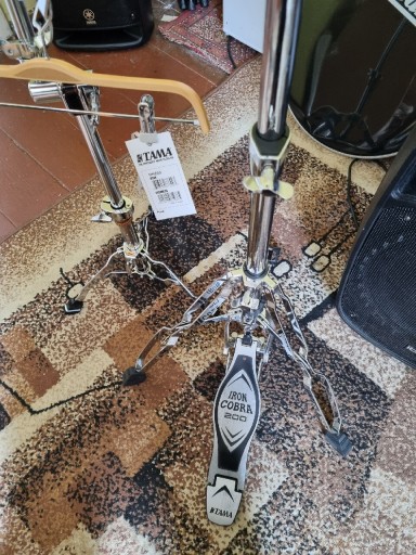 Zdjęcie oferty: Statyw Hi hat tama ironcobra hh205 orginal pudelko