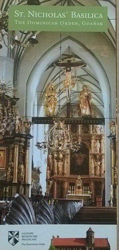 Zdjęcie oferty: Kościół świętego Mikołaja w Gdańsku J. angielski