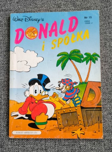 Zdjęcie oferty: Donald i spółka nr 15 z 1992 r. komiks dla dzieci