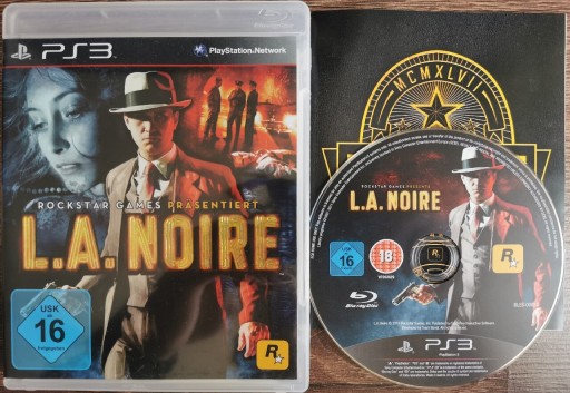 Zdjęcie oferty: L.A Noire na PS3. Komplet. 