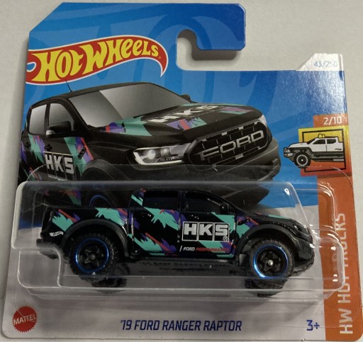 Zdjęcie oferty: Hot Wheels ’19 Ford Ranger Raptor HKS