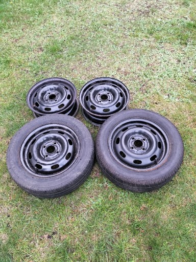 Zdjęcie oferty: Felgi stalowe 14" 4 szt. Honda Civic Rover 400