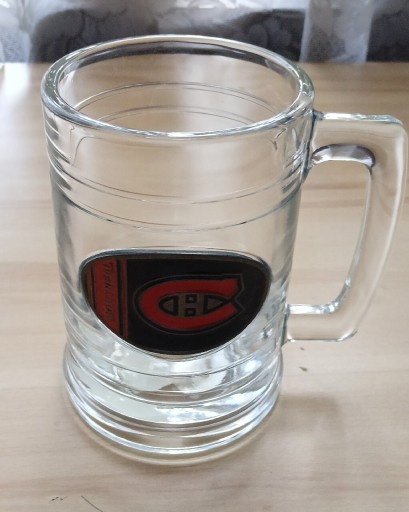 Zdjęcie oferty: Kufel do piwa Montreal Canadiens 1909