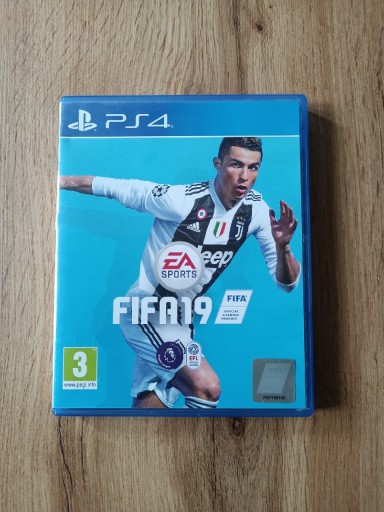 Zdjęcie oferty: Gra FIFA 19 na PS4