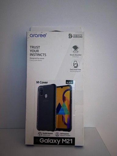 Zdjęcie oferty: ETUI SAMSUNG GALAXY M21 PRZYCIEMNIANE - OKAZJA!