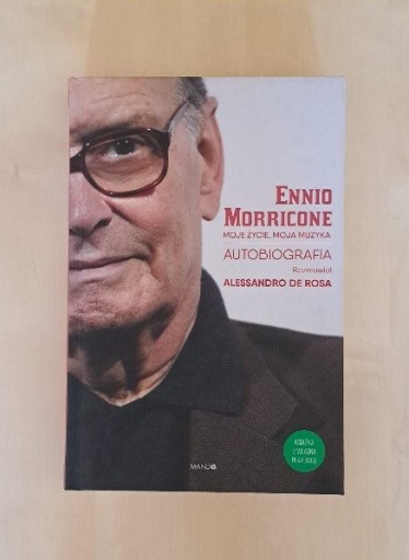 Zdjęcie oferty: Ennio Moriconne - Moje życie moja muzyka 