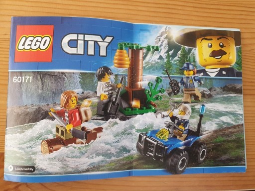 Zdjęcie oferty: LEGO City instrukcja w formie papierowej 60171