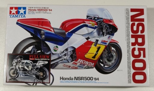 Zdjęcie oferty: Honda NSR500 '84 Full View Tamiya 14126 nowy