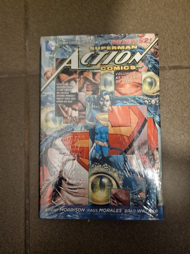 Zdjęcie oferty: Komiks po angielsku Superman Action Comics vol 3