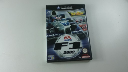 Zdjęcie oferty: F1 2002 nintendo gamecube 