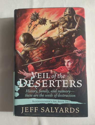 Zdjęcie oferty: Veil of the Deserters – Jeff Salyards