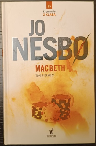 Zdjęcie oferty: Jo Nesbø - "Macbeth" Tom pierwszy